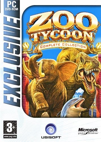 Zoo Tycoon Triple Pack: Includes Zoo Tycoon, Dino Digs and Marina Mania (PC CD)