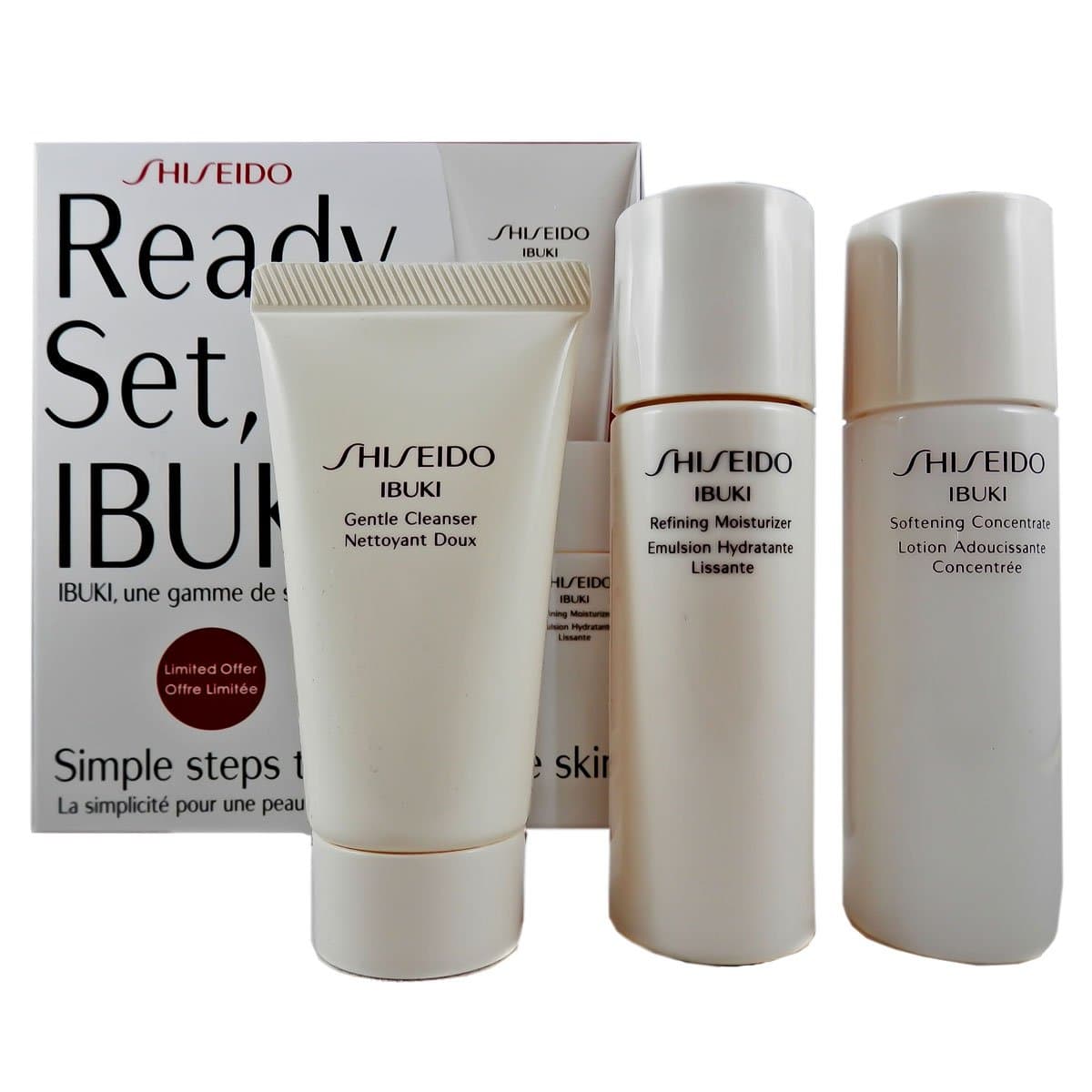 Gifts & Sets by Shiseido Ibuki Starter Kit