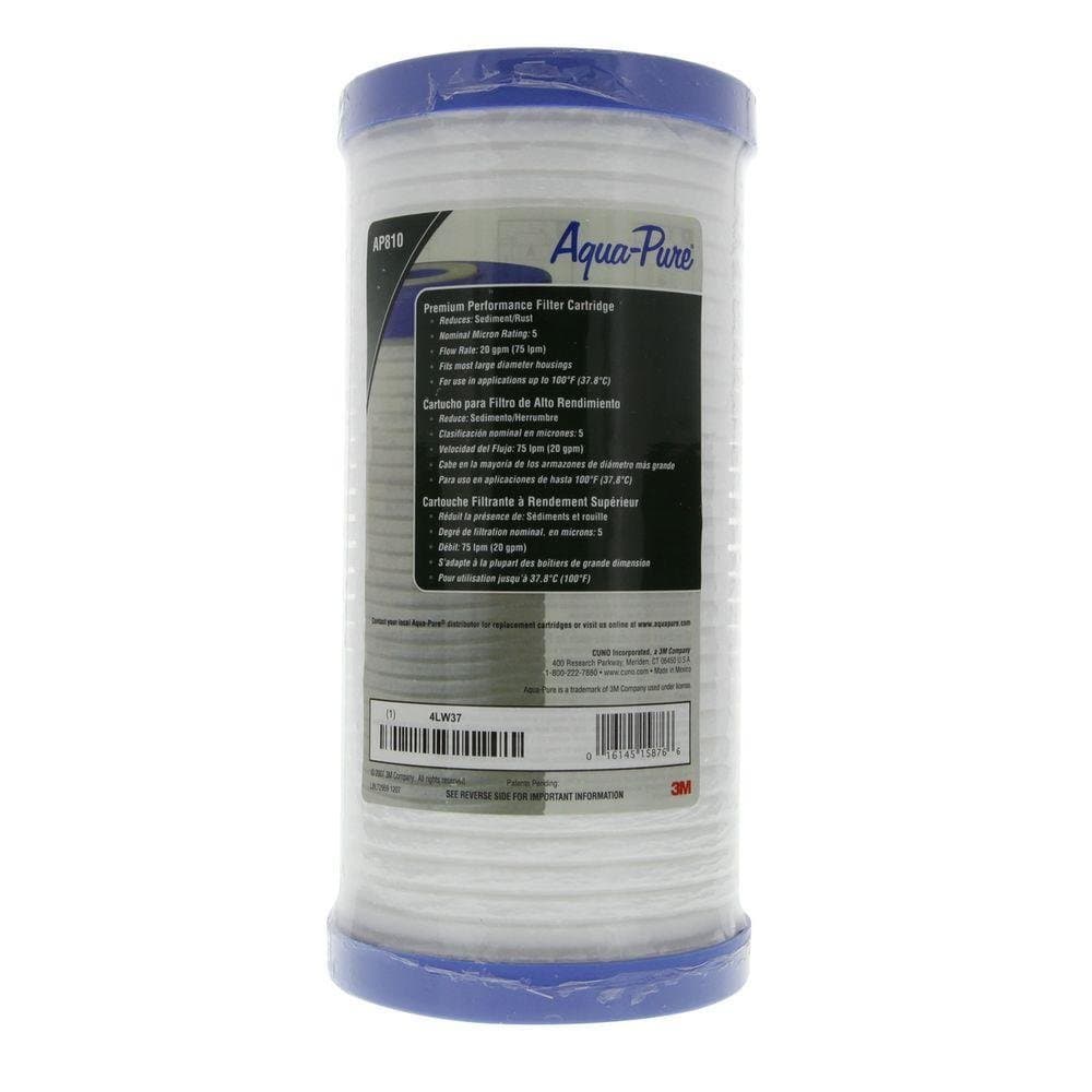 IAC810 - Replacement Cartridge for Whole House Sediment Filtration System (Small)