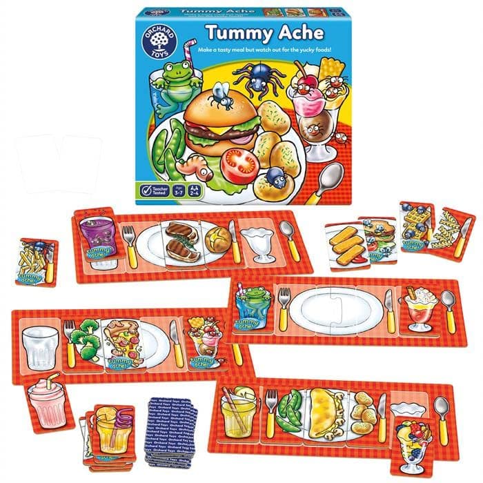 Orchard Toys Tummy Ache Game