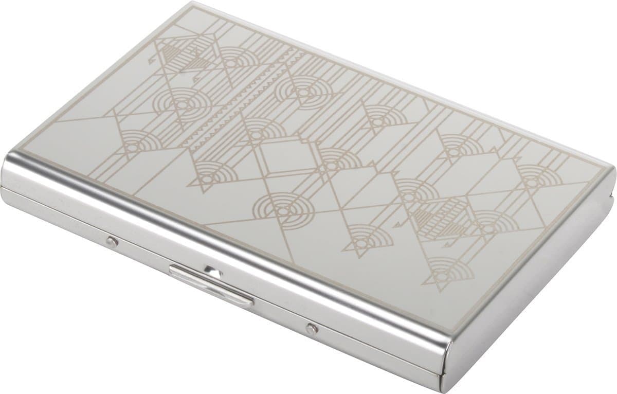 Frank Lloyd Wright April Showers Liberty Cover Credit Card Case RFID Protection