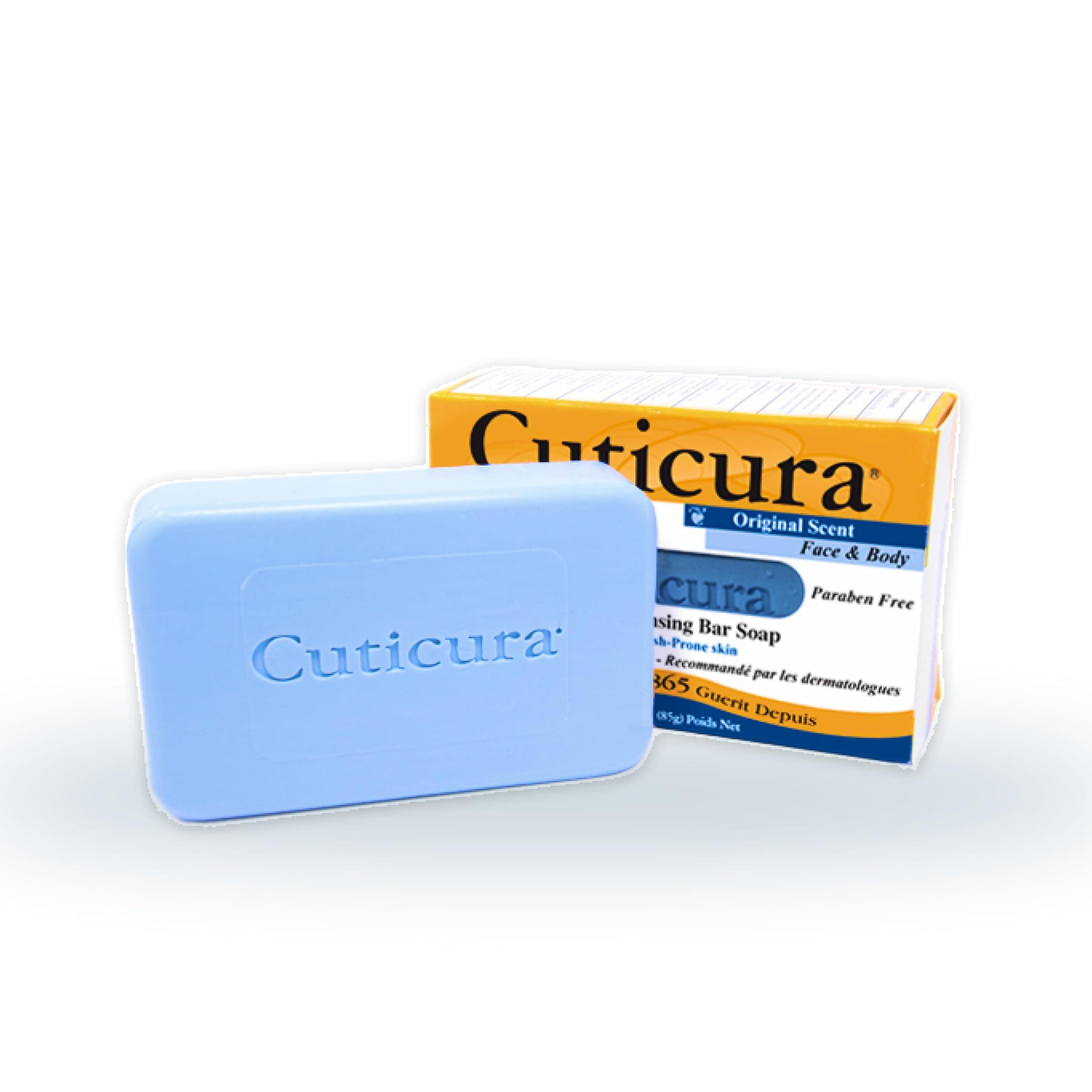 Cuticura Medicated Anti-Bacterial Bar Soap, Original Formula, 3 oz bar (Pack of 6)