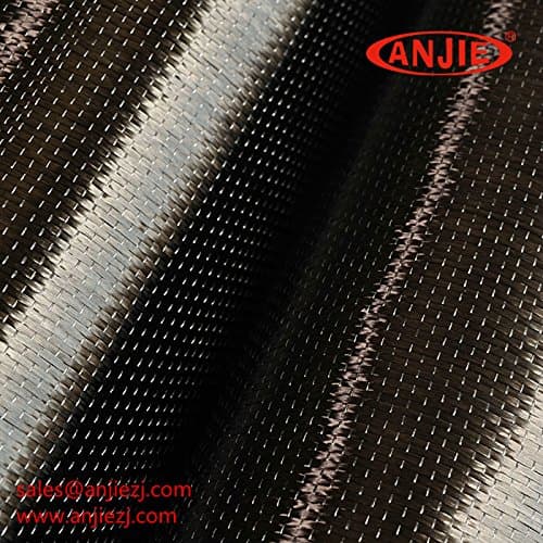 Unidirectional carbon fiber fabric 300gsm for building reinforcement one square meter