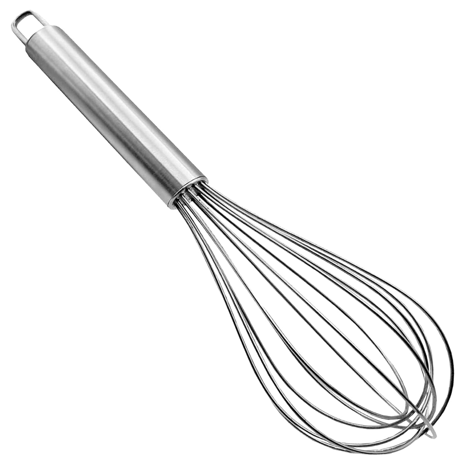 - Hand Blender Wire Whisk - Stainless Steel Balloon Shaped Egg Beater, Multi Use Kitchen Utensil Prime Whisk with Pipe Handle, Egg Beater for Blending, Whisking, Beating, Stirring, Cooking (20)
