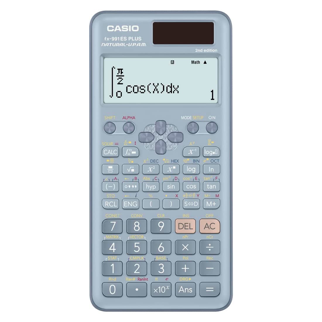 Scientific Calculators Non Programmable 10 2 Digis 417 Functions Blue Color FX-991ESPLUS2BUWDT, C86