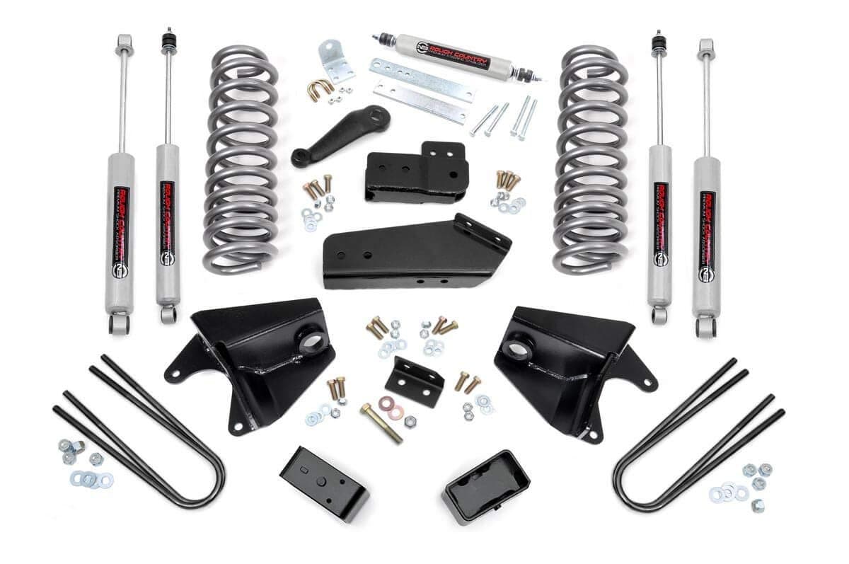 4" Suspension Lift Kit for 1980-1996 Ford F-150 4WD - 465.20