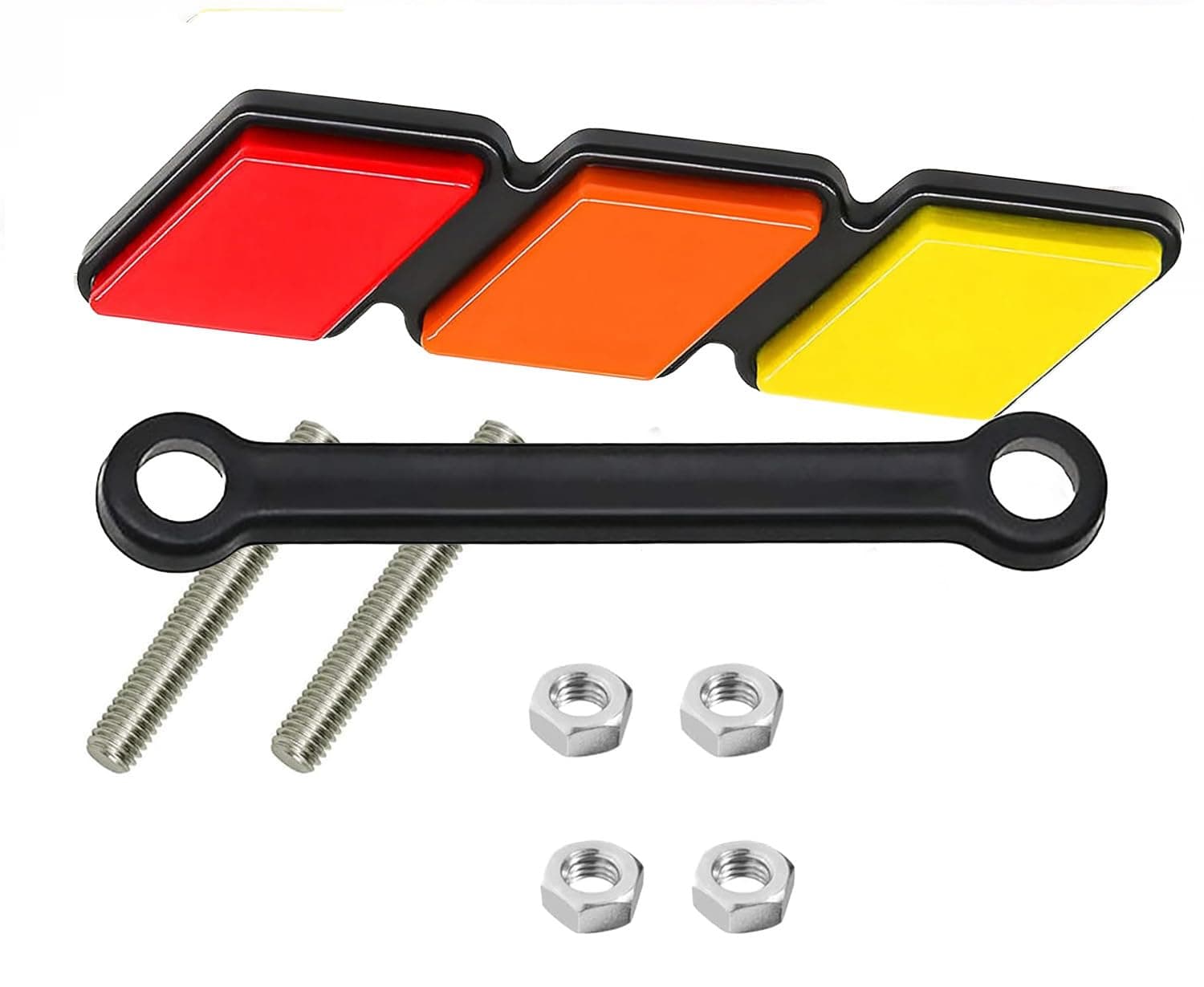 Grille Badge Emblem & Sticker Decoration Accessories Car Truck Fit for Toyota Tacoma 4Runner Tundra Rav4 Sequoia Highlander Accessories