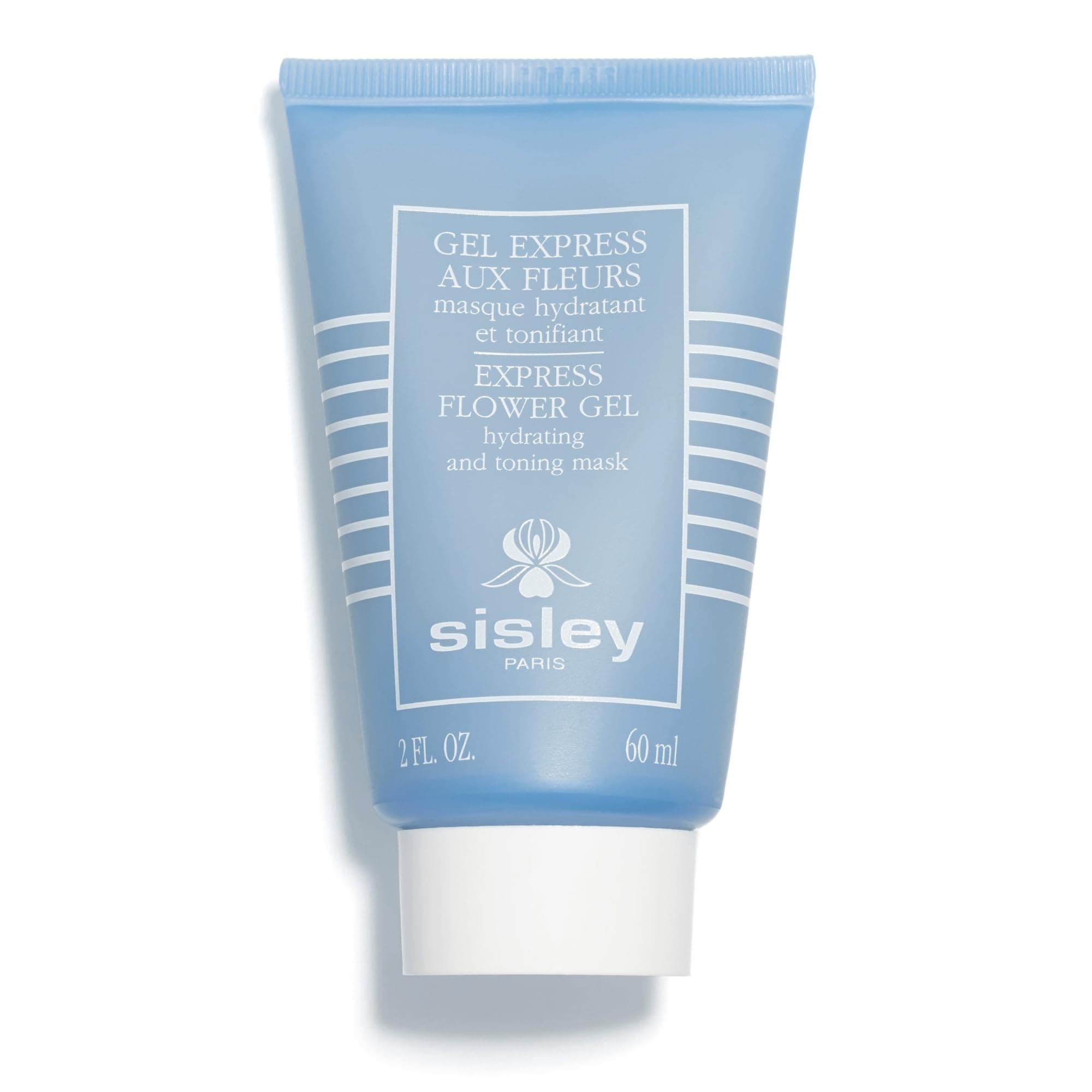 Sisley Paris Express Flower Gel - 60 mL - Leave-On Gel Face Mask - Hydrates, Tones & Minimizes Look of Fatigue in 3 Minutes - All Skin Types
