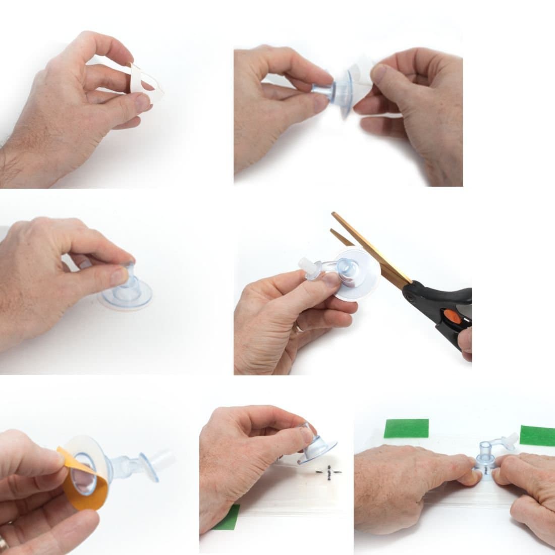 Valve Repair Kit (5 Pack), Multicolor