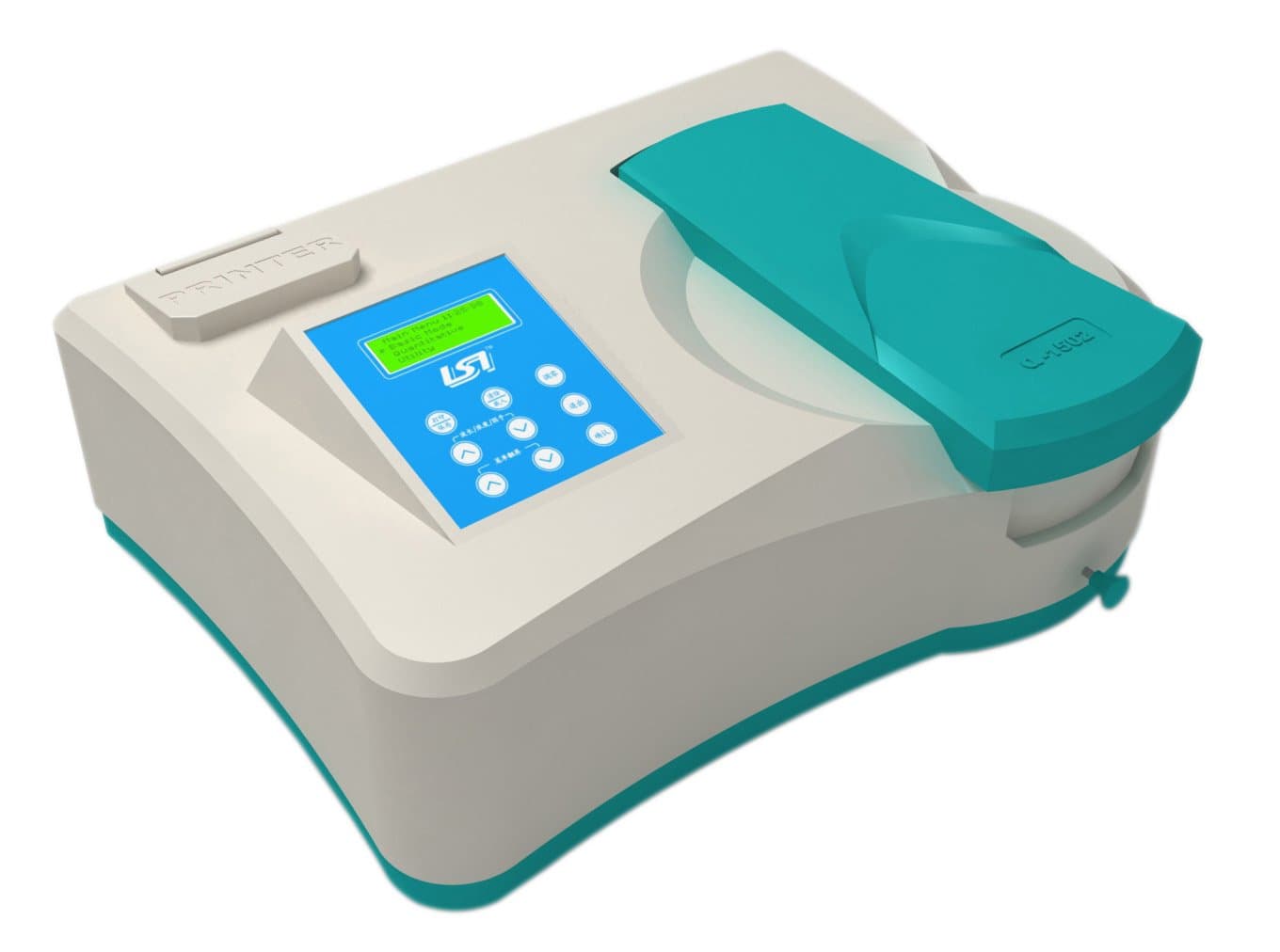 Laxco Alpha-1502 UV/Vis Spectrophotometer, 200 to 1000nm Wavelength Range, 4nm Spectral Bandwidth, Halogen and Deuterium Lamp, 85/240VAC