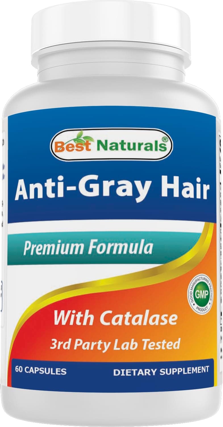 Anti Gray Hair Formula, 60 Count