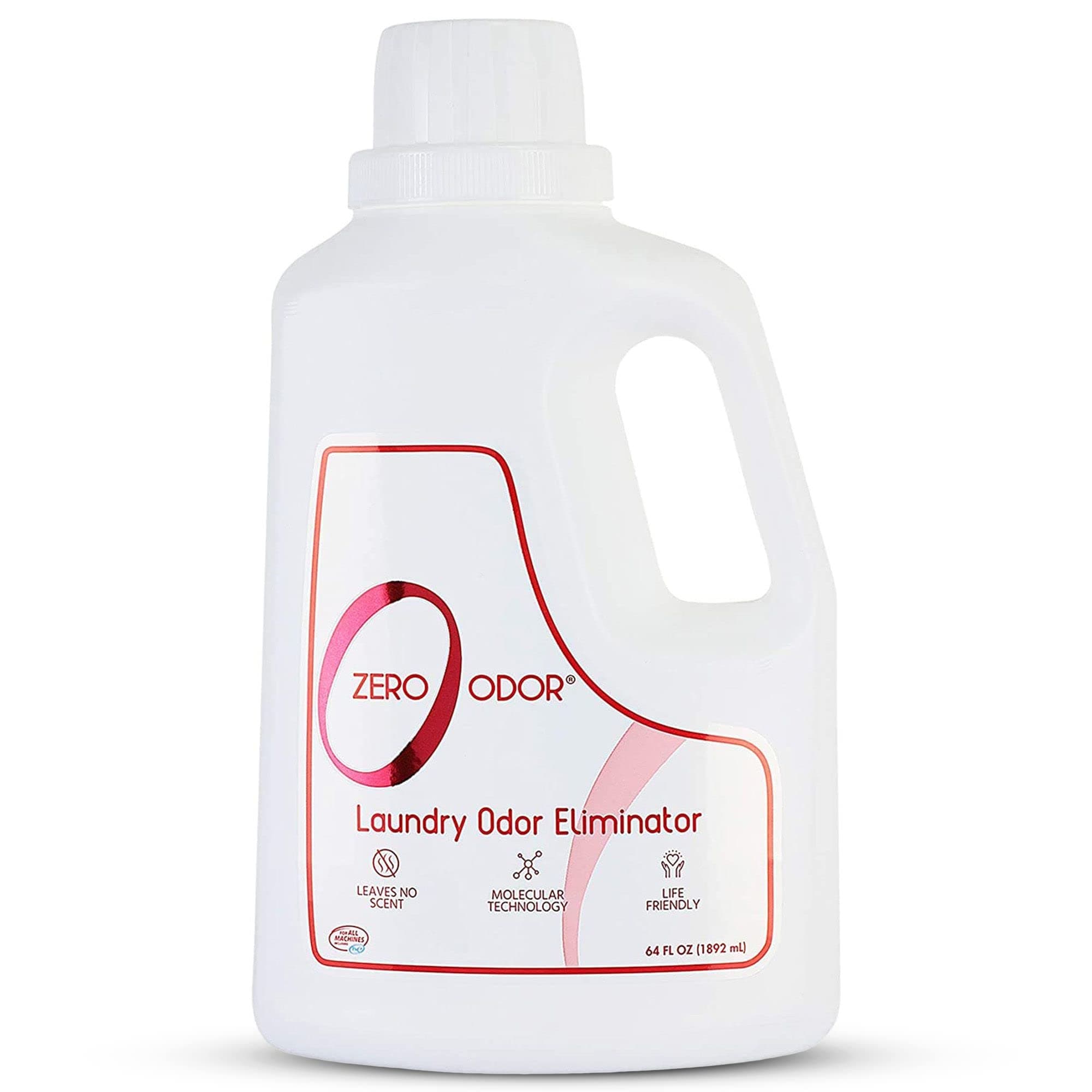 Laundry Odor Eliminator & Deodorizer - Great for Pet Bedding & Sweaty Workout Clothes -(64-Ounce)