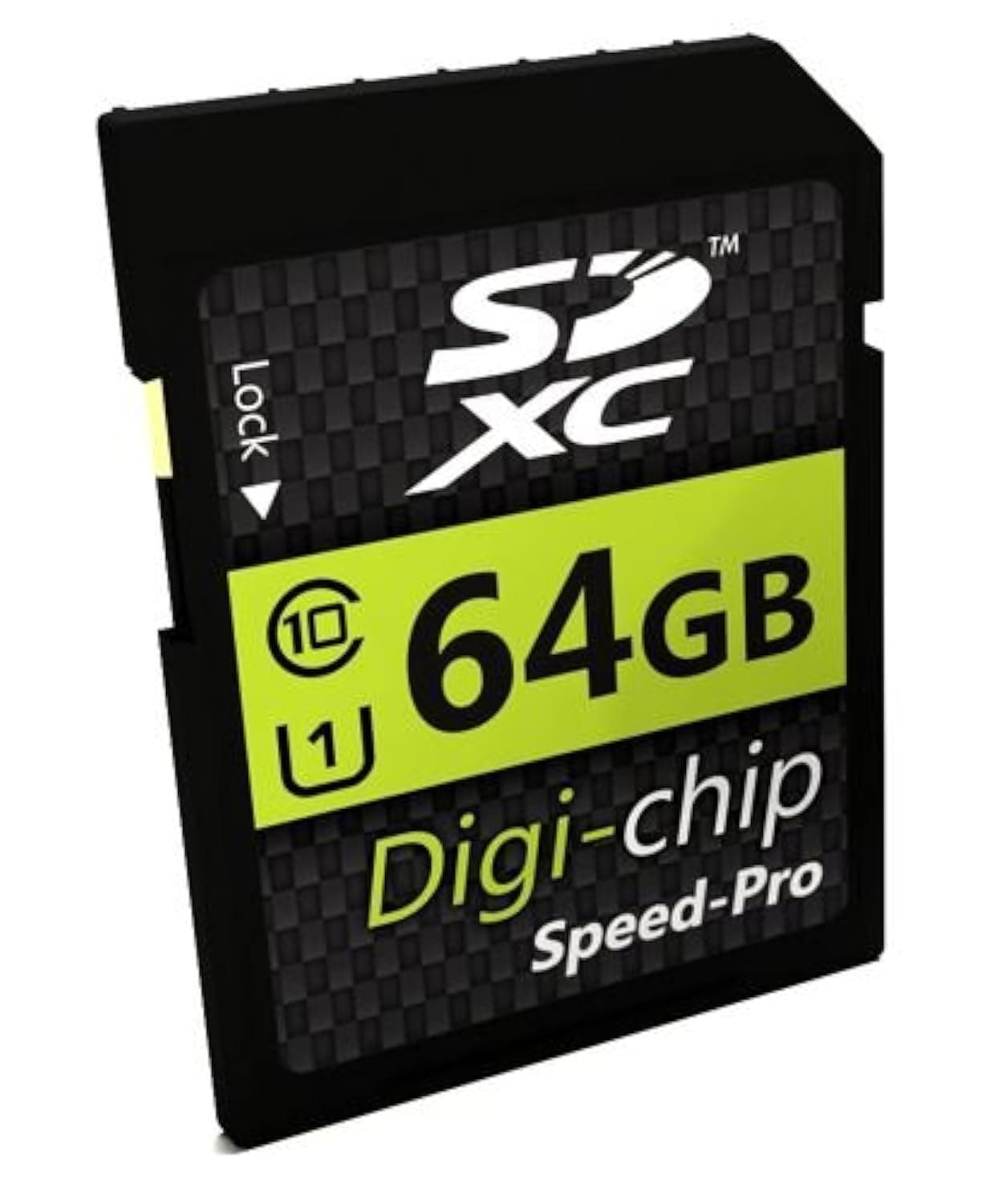 64GB SDXC Class 10 Memory Card - High Speed UHS-1 - Compatible with Nikon D3100, D3200, D3300, D3400, D3500, D5600, D7500, D850 Digital SLR Cameras