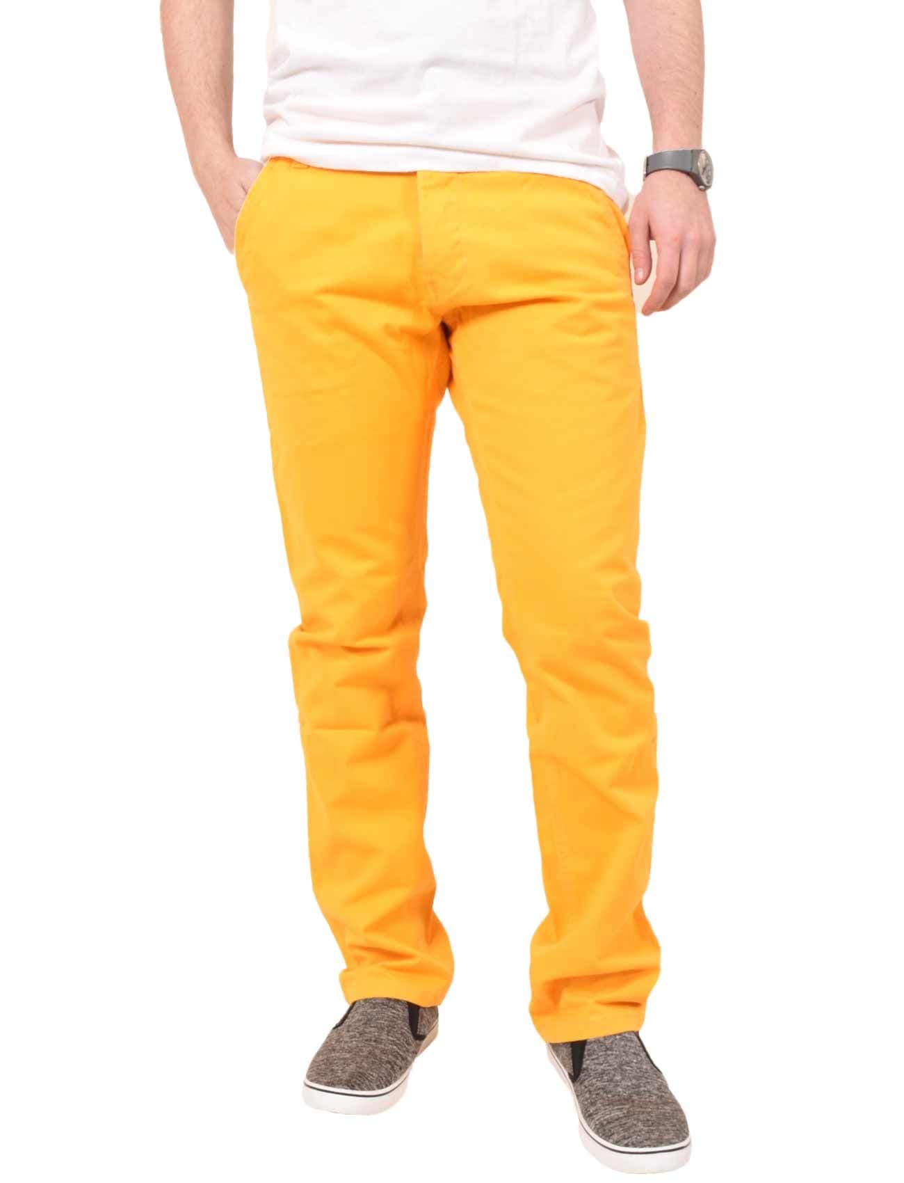 Men Kushiro City Aruba Pant Meri Gold 38S