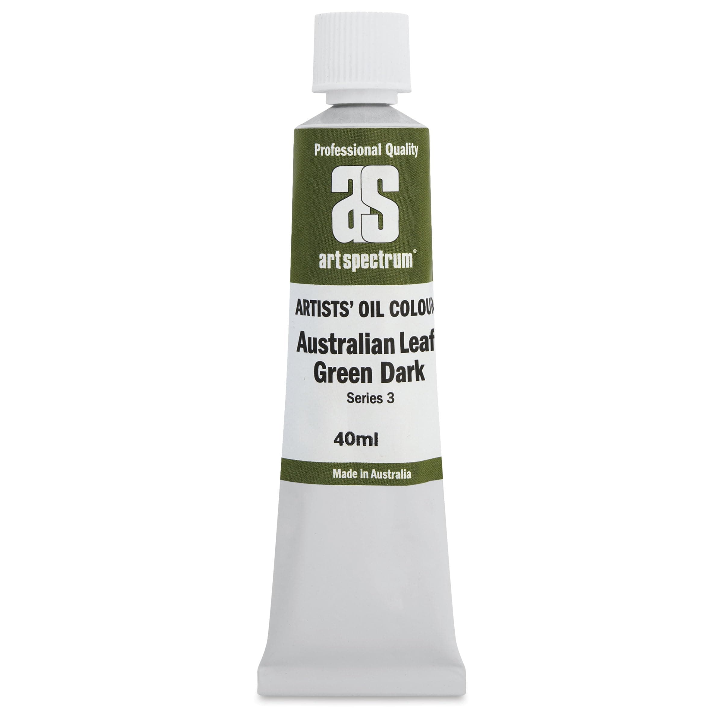 Art Spectrum 40ml Colour Oil Paint - Australian Dark Leaf