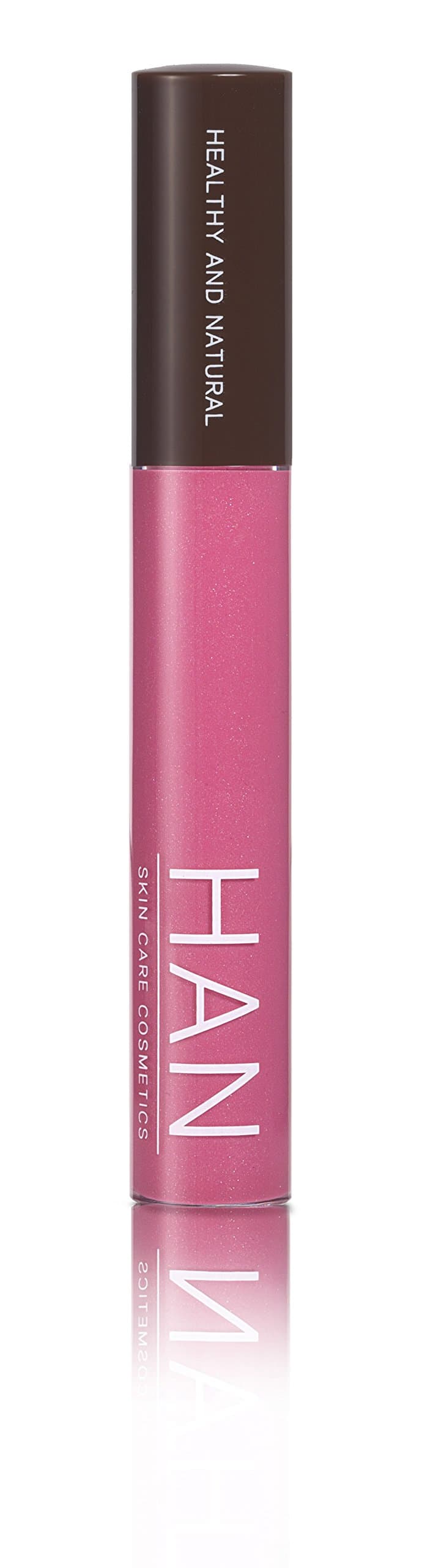 HAN Skin Care Cosmetics All Natural Lip Gloss, Pretty Cool Pink