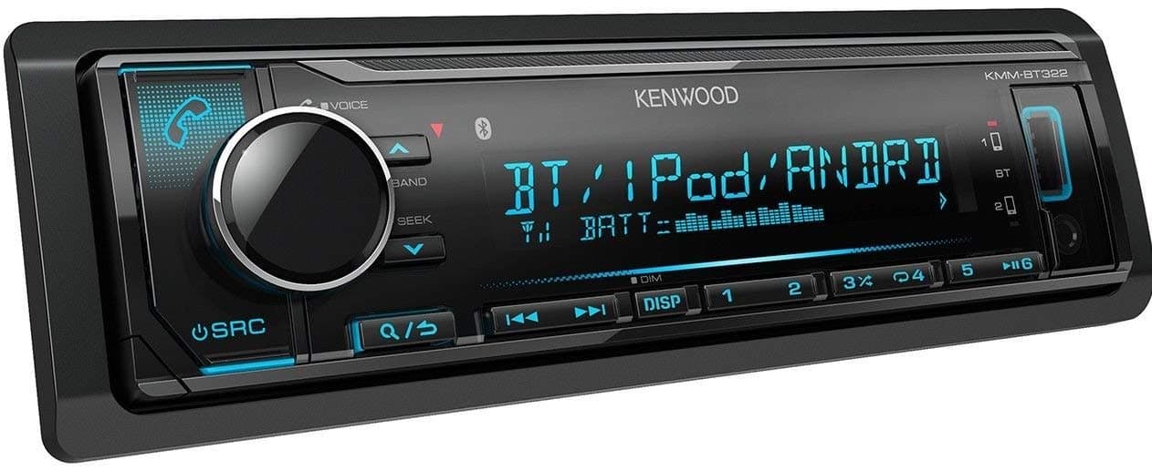 Kenwood KMM-BT322 Car Media Player