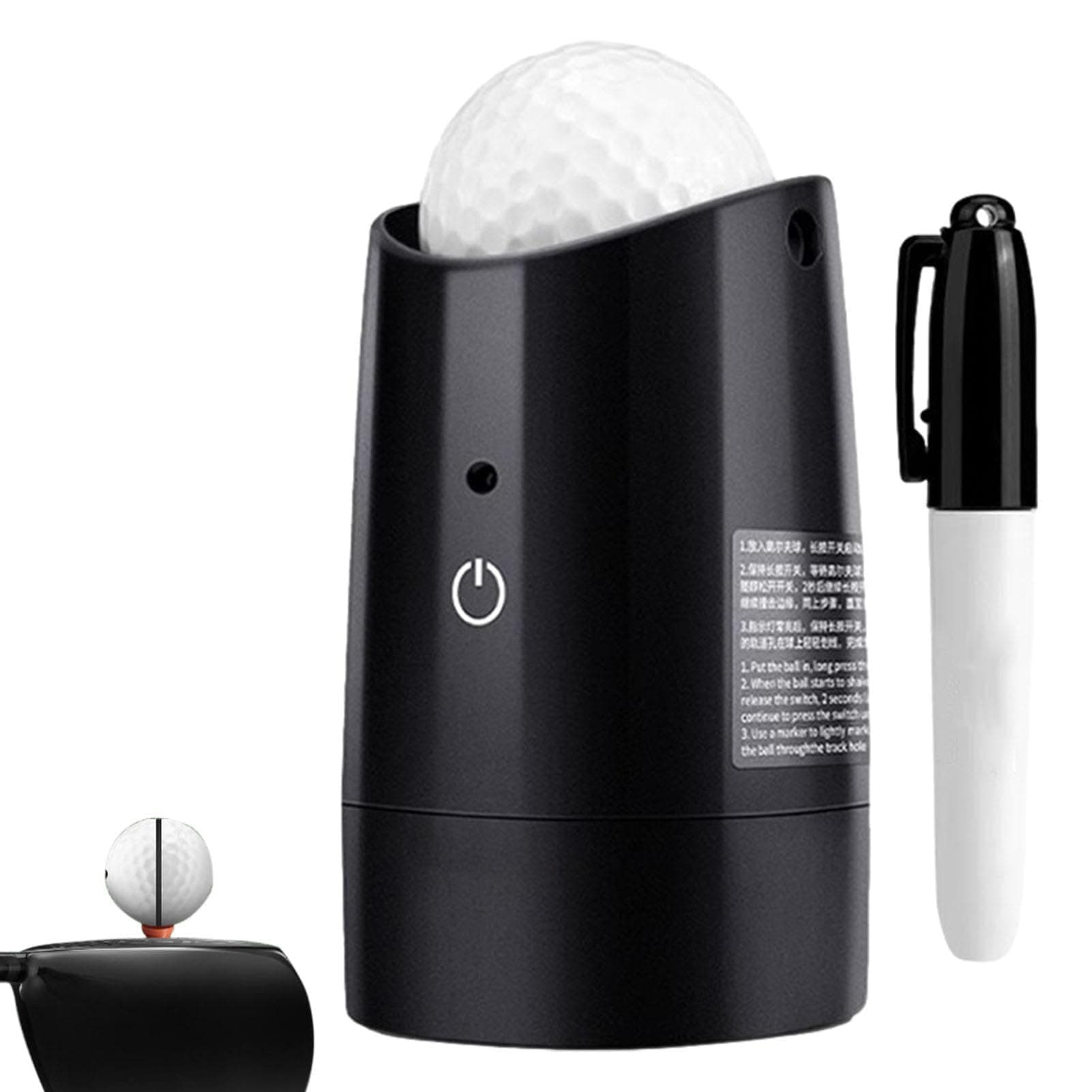 Golf Ball Scriber - Golf Ball Lineer Marker | Electric Golf Drawer | Lineer Marker Alignment Tool | Golf Ball Marker Stencil | Golf Ball Spinner Balancer | Golf Ball Linee Drawing Tool For Golf Player