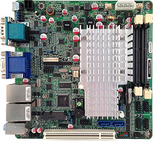 Jetway NC9NDL-2550 Dual LAN & 6x COM Atom D2550 Mini-ITX MB w/DC-DC Power