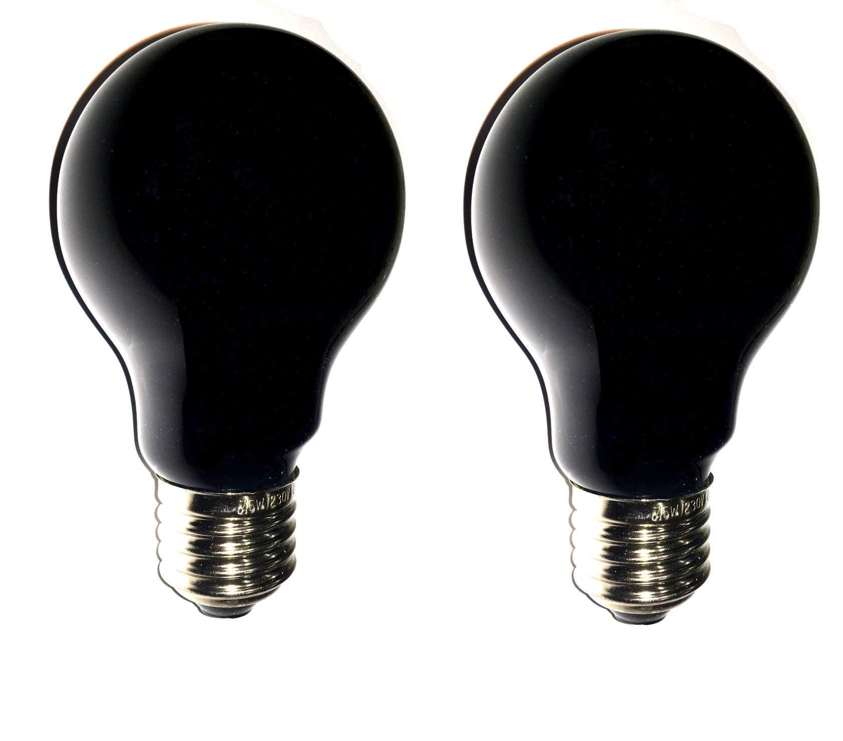 OmniaLaser OL-Similuv75 X 2 Artificial UV Bulb 75 Watt E27 Light Blue (Pack of 2)