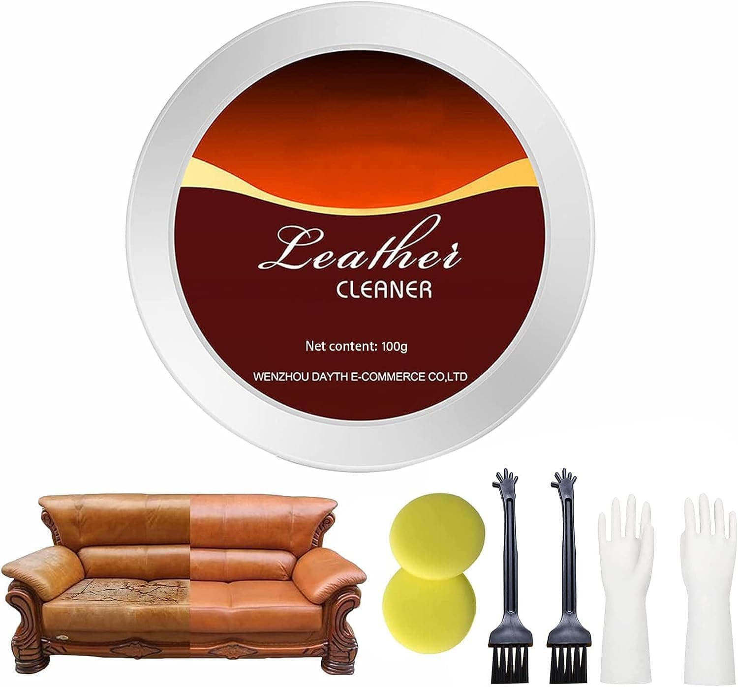 Leatherrite Leather Restorer, Leatherite Leather Restorer Cream, Leatherrite Premium Multi-Purpose Leather Restorer (1)