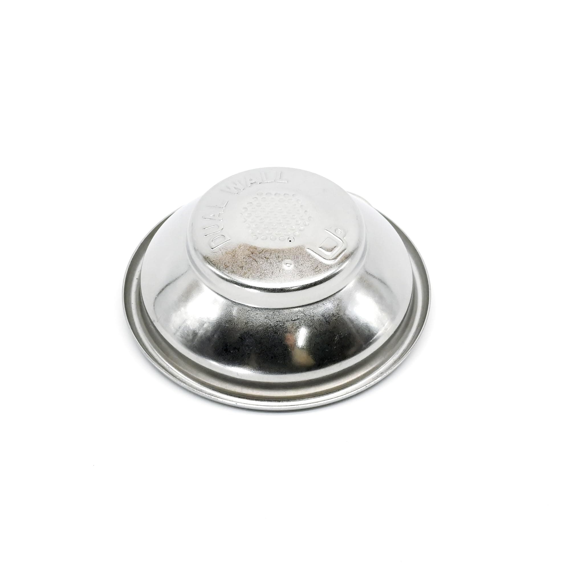 Pressurized basket compatible with Breville sage BES870/875/880/878/890 One Cup Dual Wall Filter, 54mm coffee machine replacement accessories, 1 Shot filter basket Single