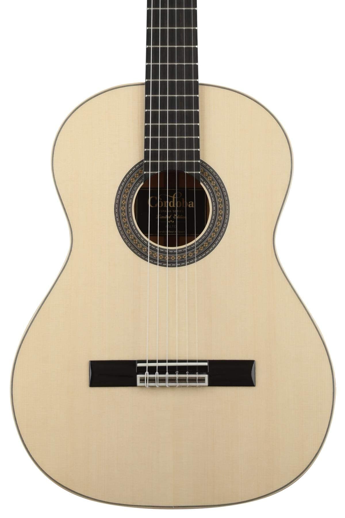 Cordoba 45 Limited Classical Acoustic Nylon String Guitar, Espana Series (made in Spain) with Humidified Hardshell Case