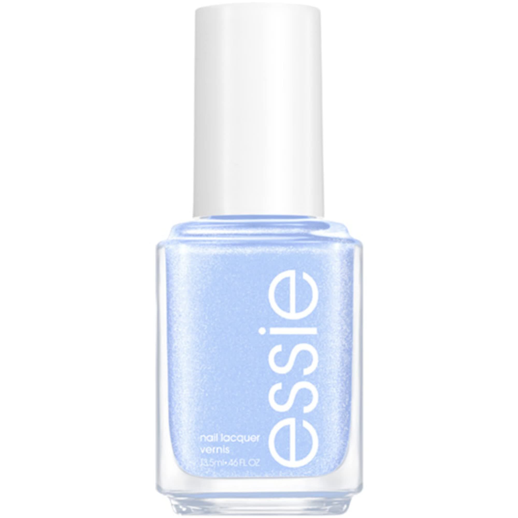 Nail Polish, Glossy Shine Sparkling Blue, Bikini So Teeny, 0.46 Ounce