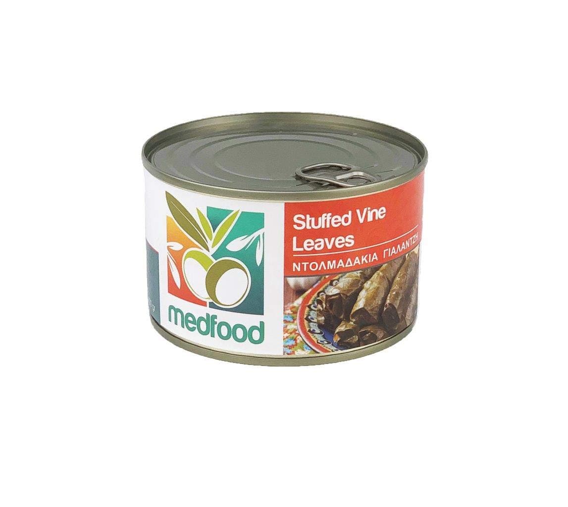 MedFood- Stuffed Vine Leaves - Dolmades - Dolmadakia - 2kg Tin (1)