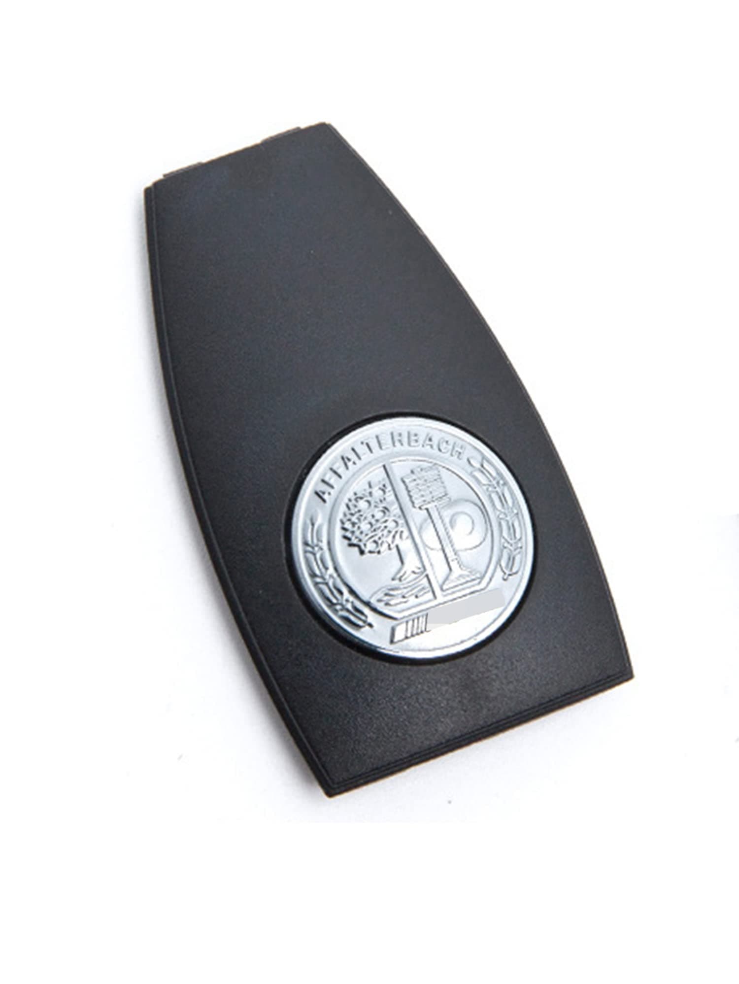 CONGCONG Black Remote Key Case Compatible/Replacement Benz A B C E S G GLK (if Applicable).
