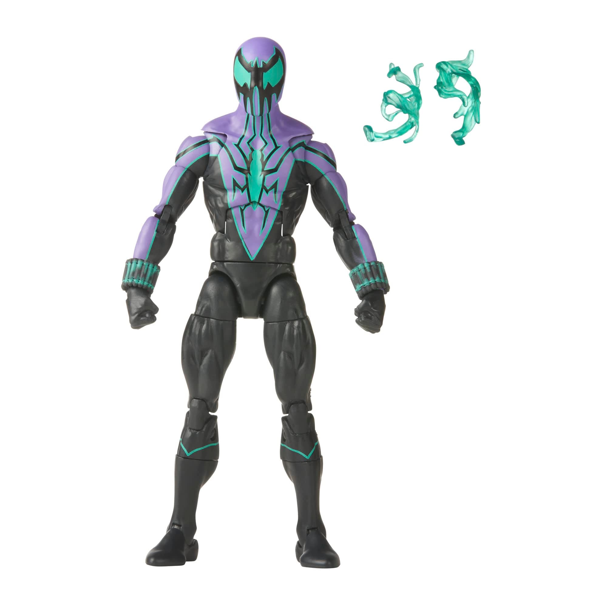 Hasbro Marvel Legends Series Chasm Spider-Man Legends 6" (15cm) Size Action Figure with 2 Accessories F6568 Authentic Product