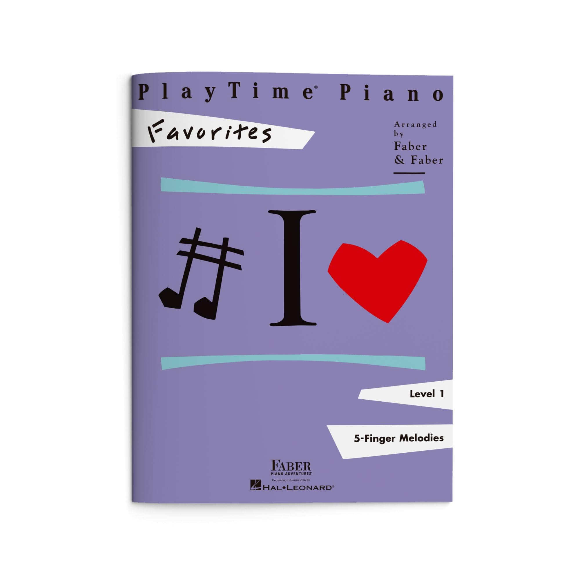 PlayTime Piano: Favorites - Level 1 | Easy Folk Songs and Children’s Classics Sheet Music for Beginners | Piano Songbook for Early Learners | Practice and Recital Pieces Faber Piano Book for Kids
