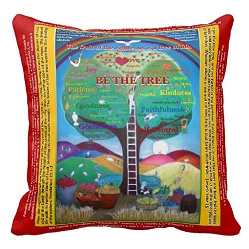 Be The Tree Fruits Of The Holy Spirit R5273303e5947473180c07fd8332ceed6 I5f26 8byvr Pillow Case