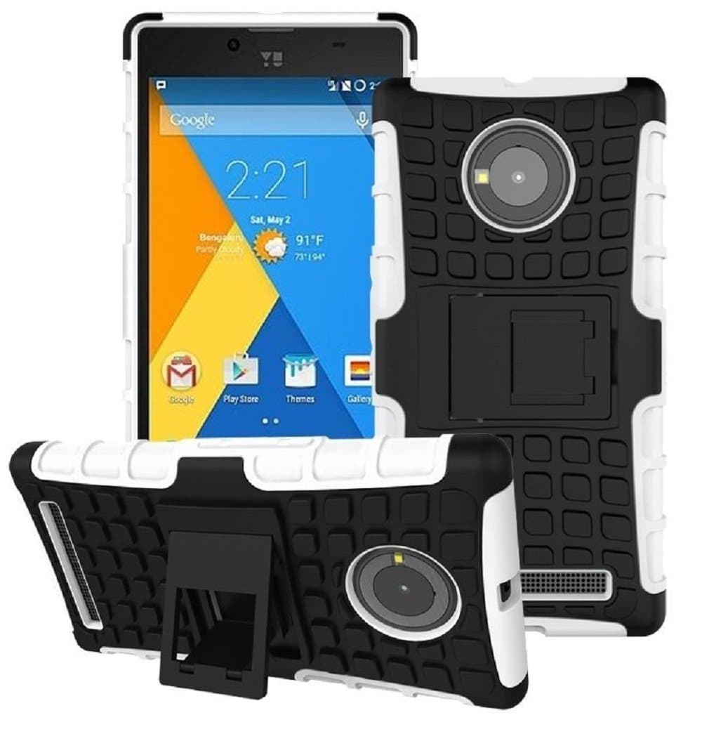 Heartly Bumper for YU Yuphoria (TPU_White)