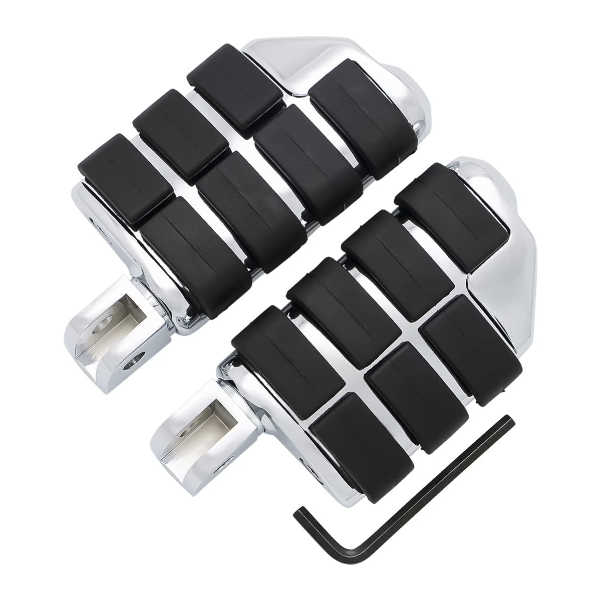 Motorcycle Accessories Front Driver Rider Rubber Foot Pegs Footrests Footpegs For Suzuki Boulevard M109R M90 M50 C50 Volusia 800