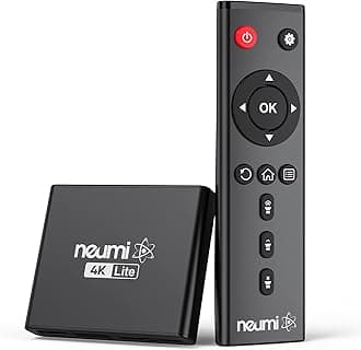 NEUMI Atom 2K Ultra-HD Digital Media Player for USB Drives and SD Cards