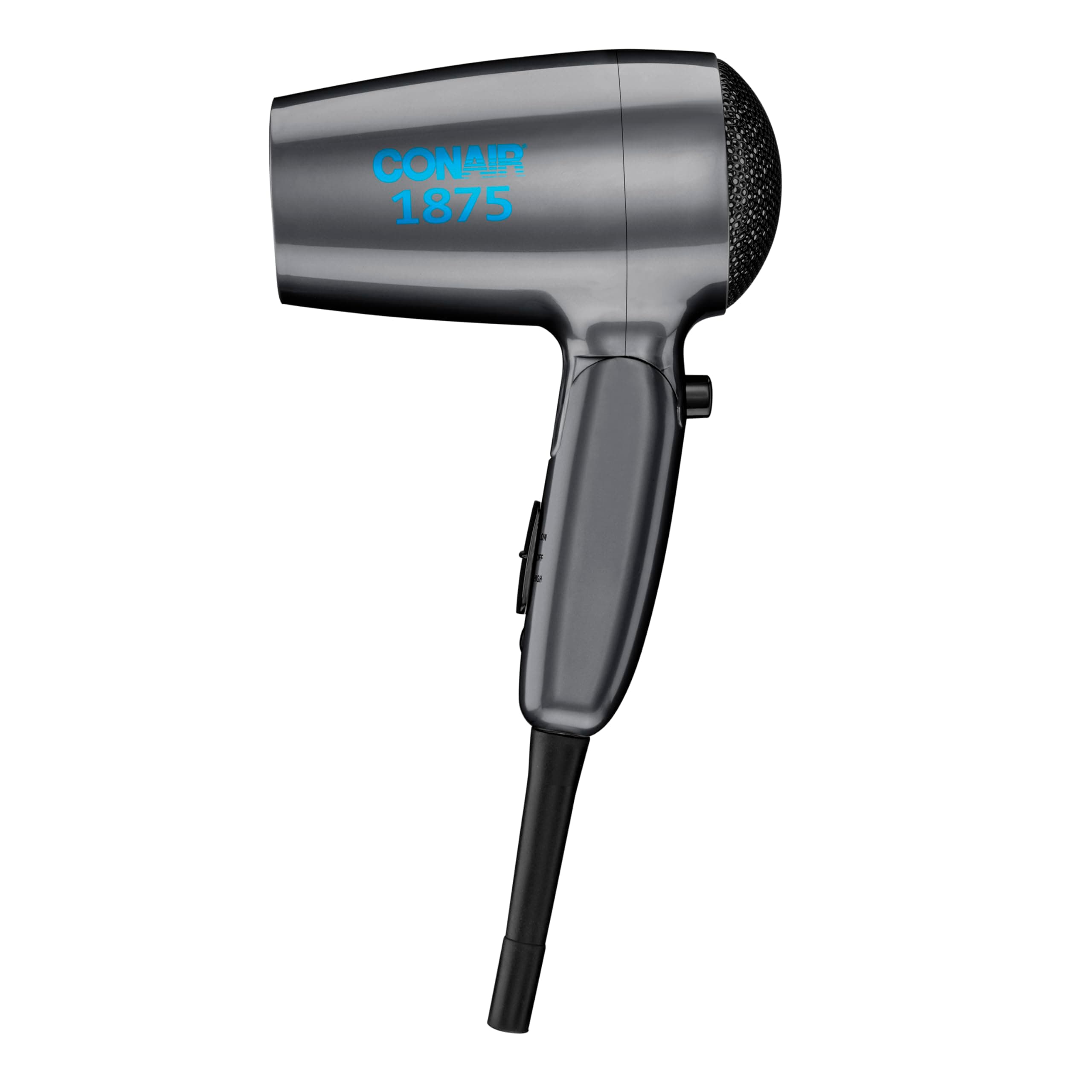 1875 Watt Compact Folding Handle Hair Dryer, Travel Hair Dryer