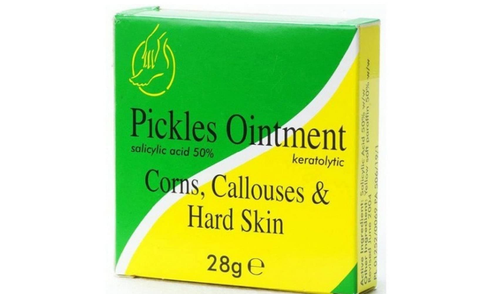 Pickles Ointment 12G Tin Corn Callus Hard Skin