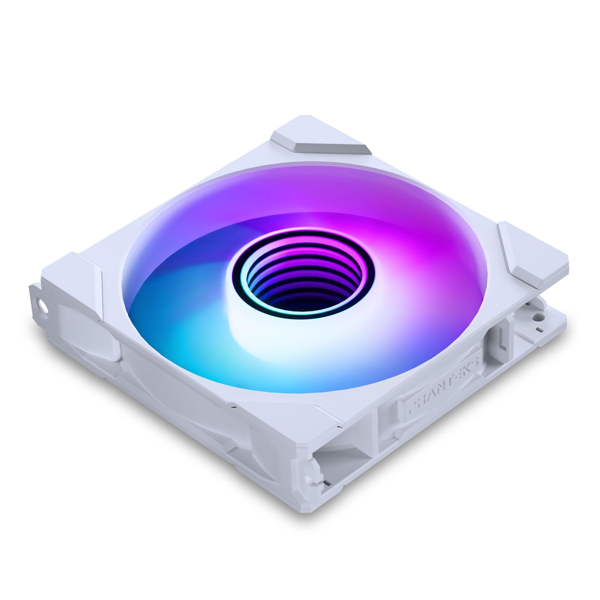 M25 Gen2 PC Fan 120mm RGB – Gaming PC Fan White | PWM Fan - up to 2,000 RPM - Modular System - High Airflow - Low Vibration - Quiet