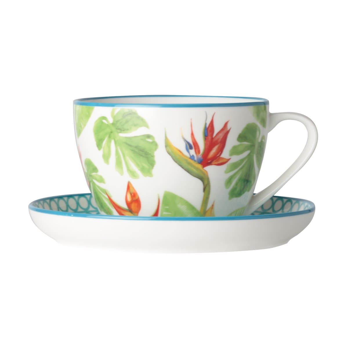 CHRISTOPHER VINE Paradiso - Paradiso Teacup & Saucer 260ML AW0074