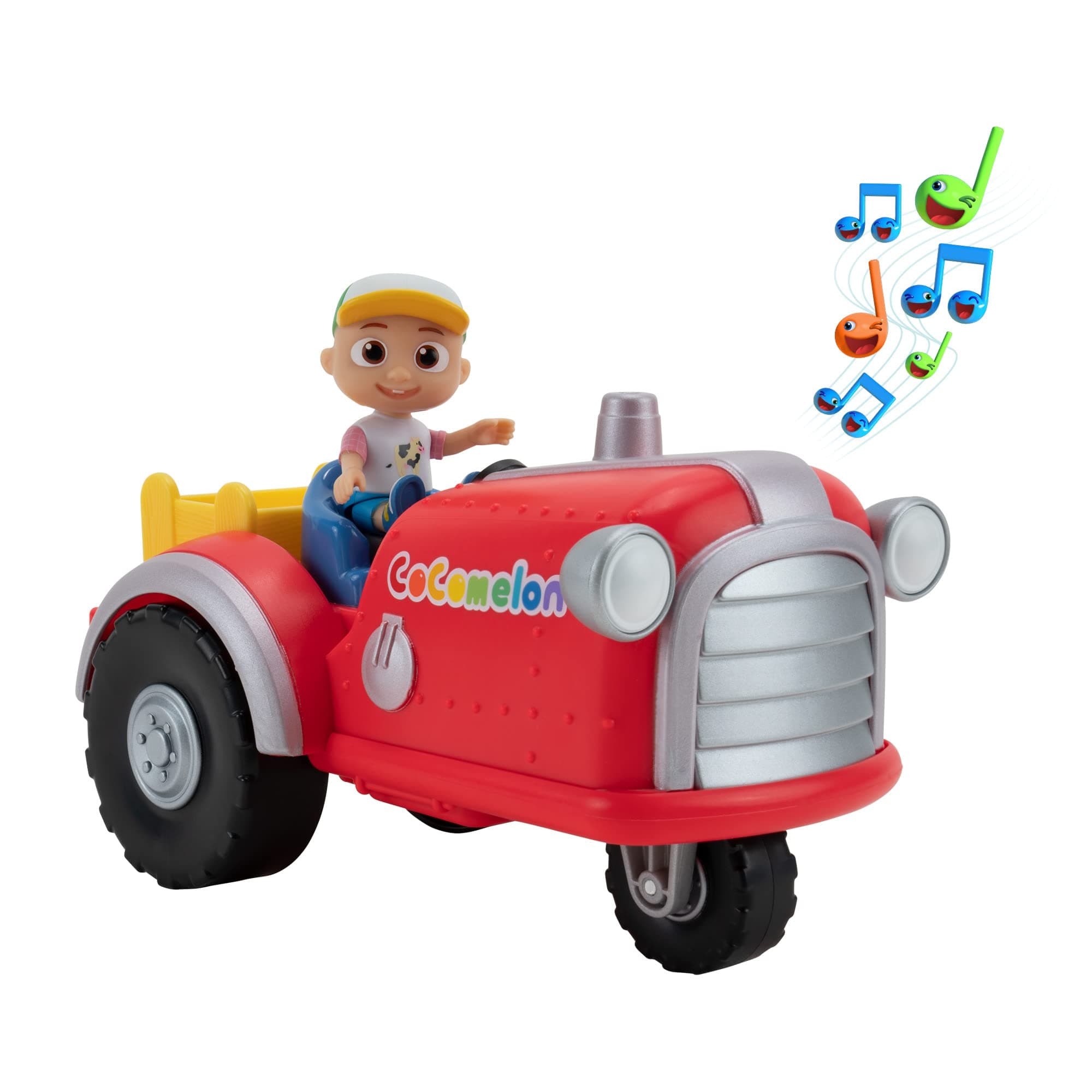 CoComelon CMW0038 Sing Along Tractor with Sound and Exclusive JJ Figure for Children from 2 Years (English Language Edition)