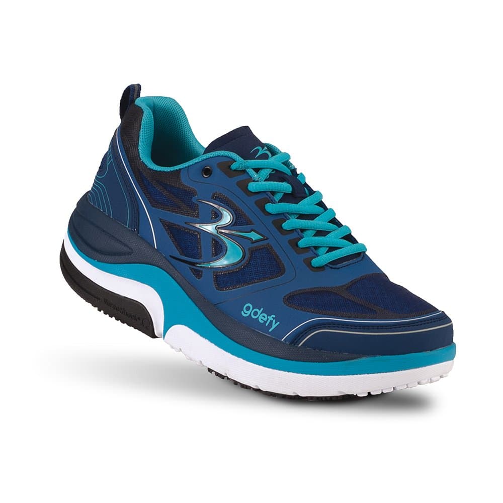 Gravity Defyer Men's G-Defy Ion Clinically Proven Pain Relief Shoes - Great for Plantar Fasciitis