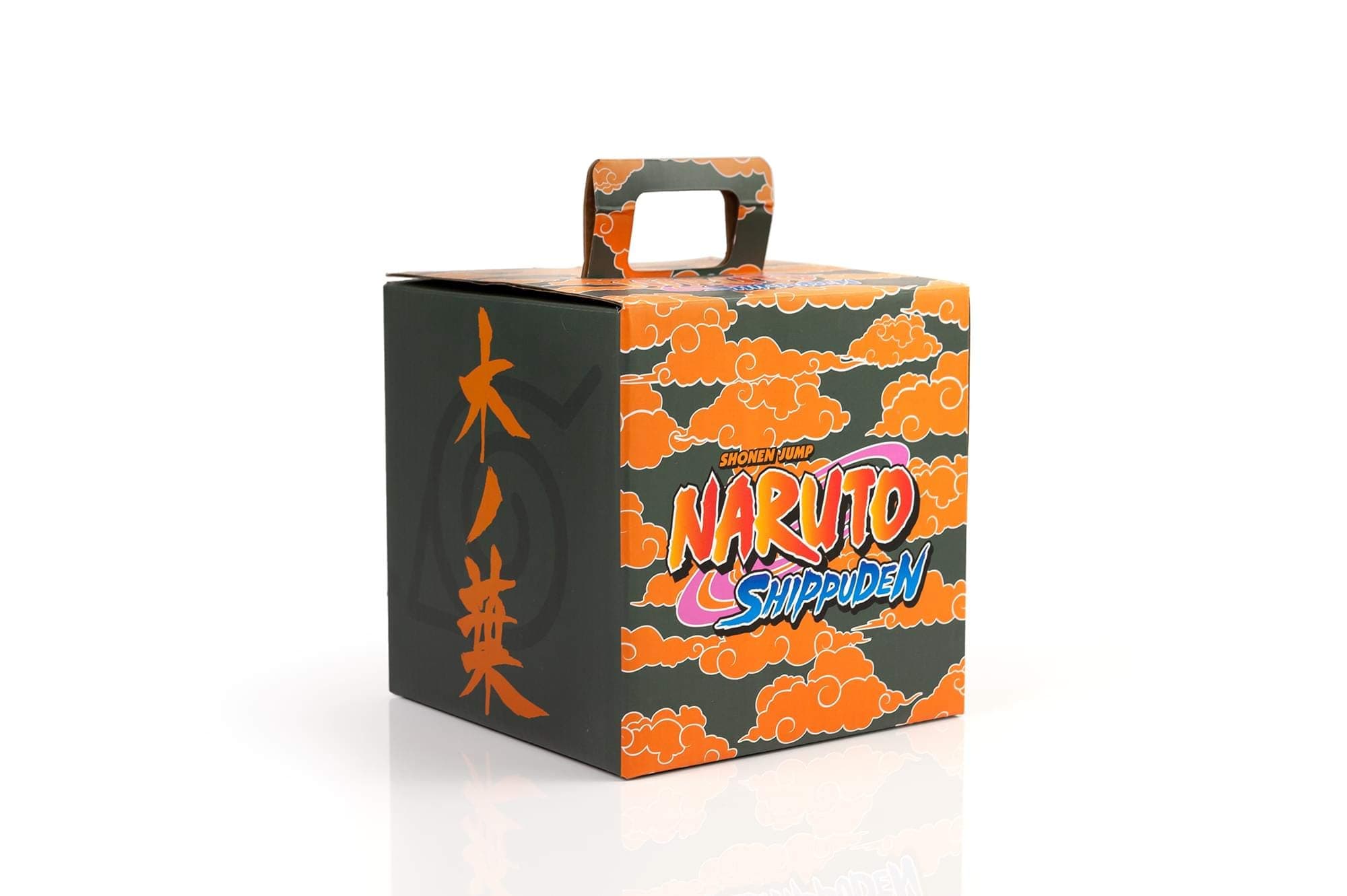 JUST FUNKY Naruto Shippuden Konoha Collectors Looksee Box | Mystery Box Collectors Items | Naruto Toys and Accessories | 5 Themed Toy Collectibles