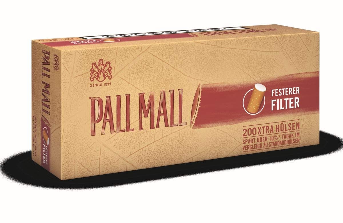 Pall Mall authentic 2,000?(200?Red Xtra (???FILTER SLEEVE SLEEVES)
