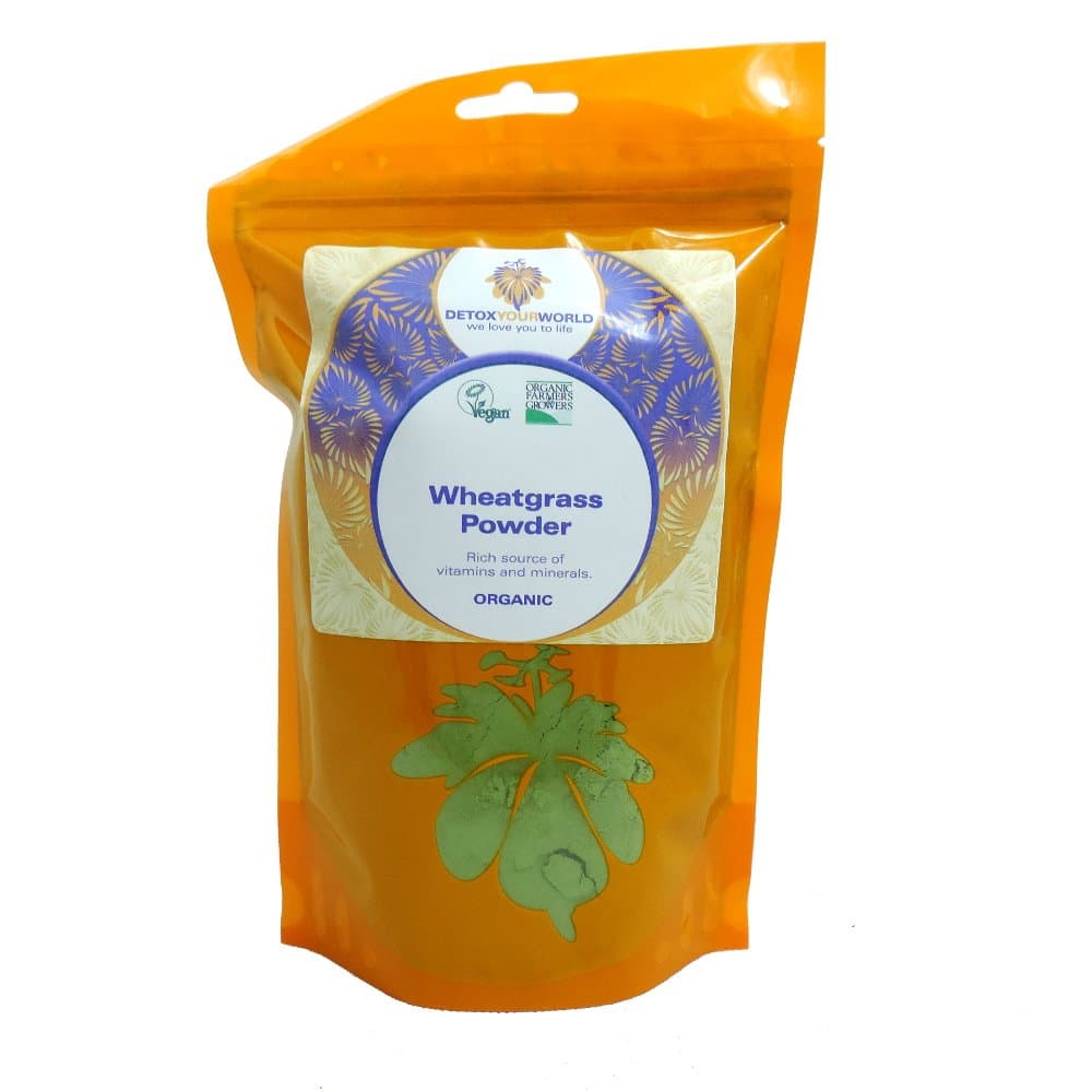 Wheatgrass Powder from Detox Your World 250g