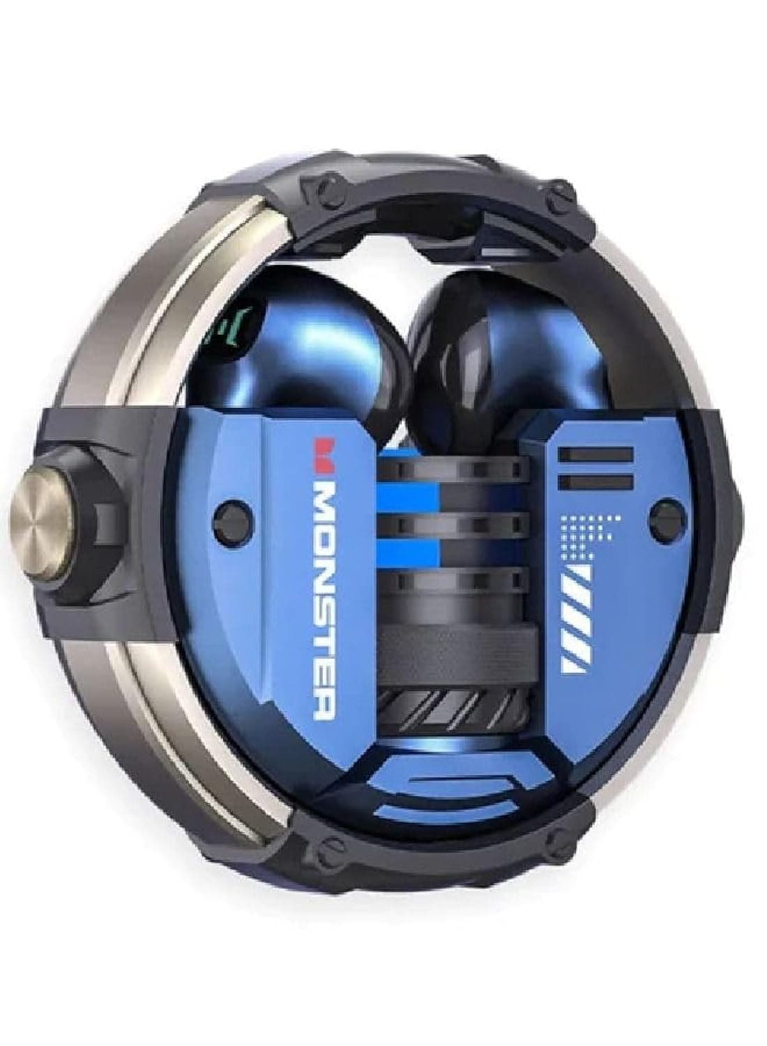 JB Q Monster Bluetooth Earphones XKT10 Navy Blue