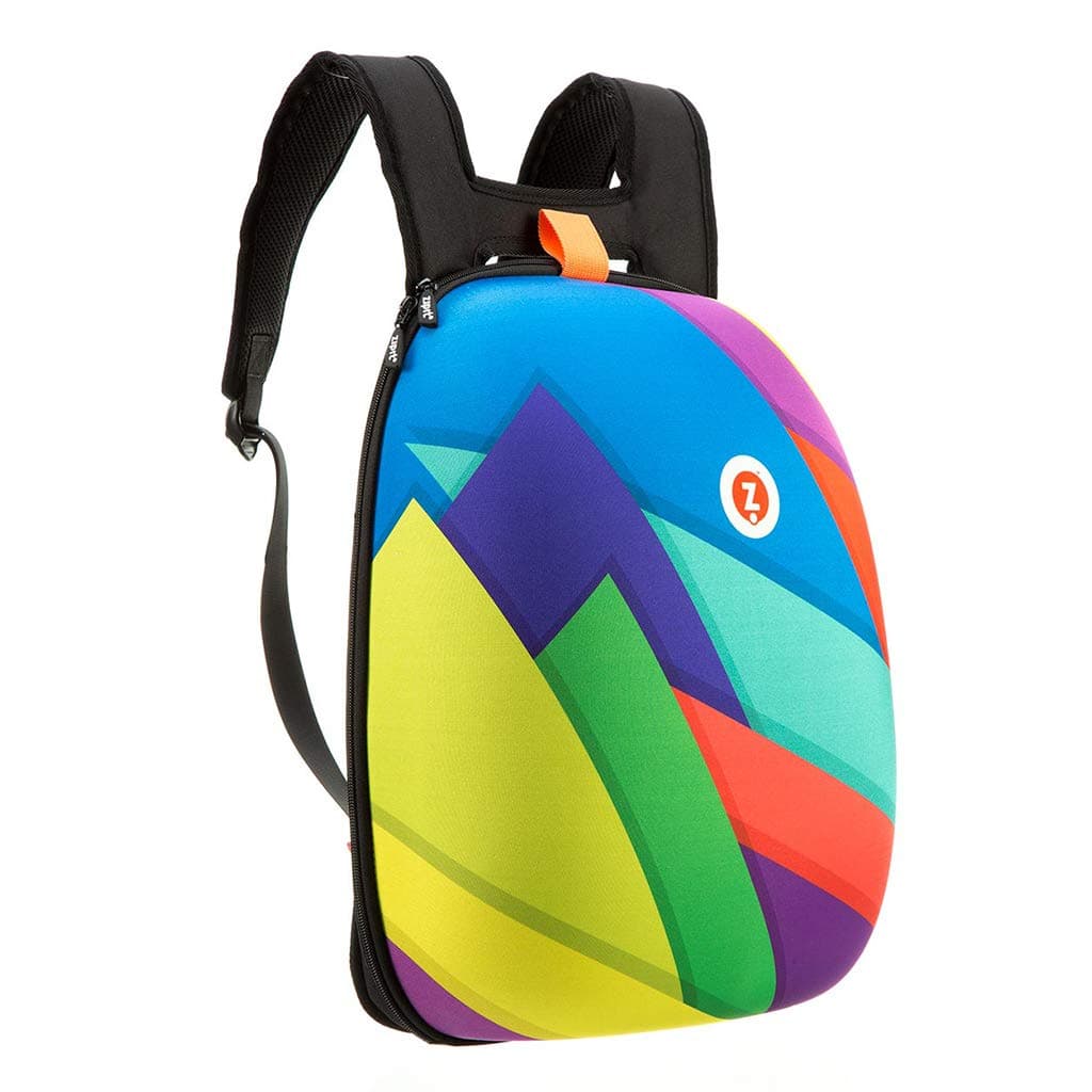 ZipitShell Backpacks- Colorful Triangles