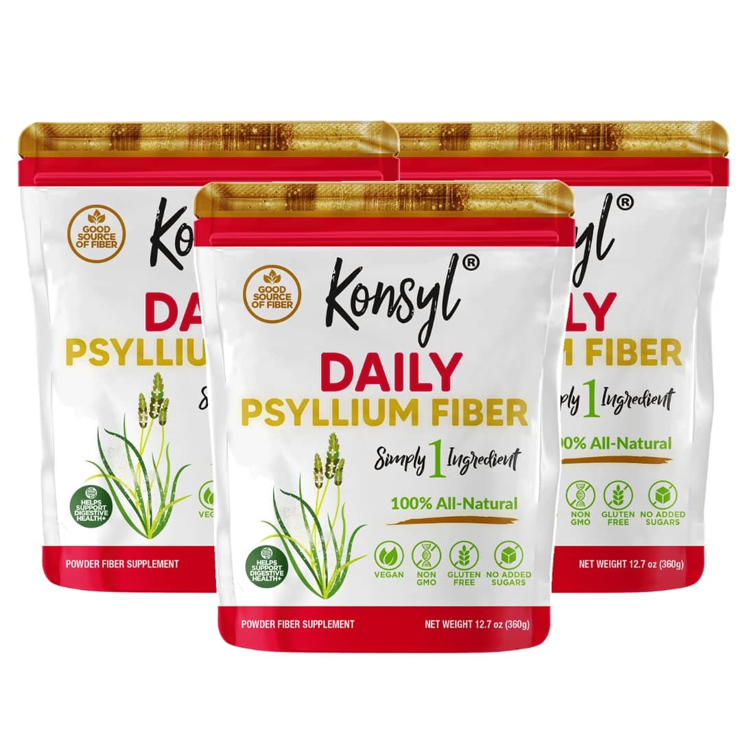 Daily Psyllium Fiber