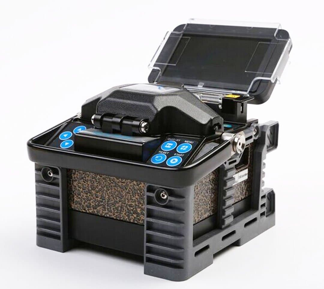 ALK-88 Fiber Optic Splicing Machine Fusion Splicer Fusionadora de Fibra Optica