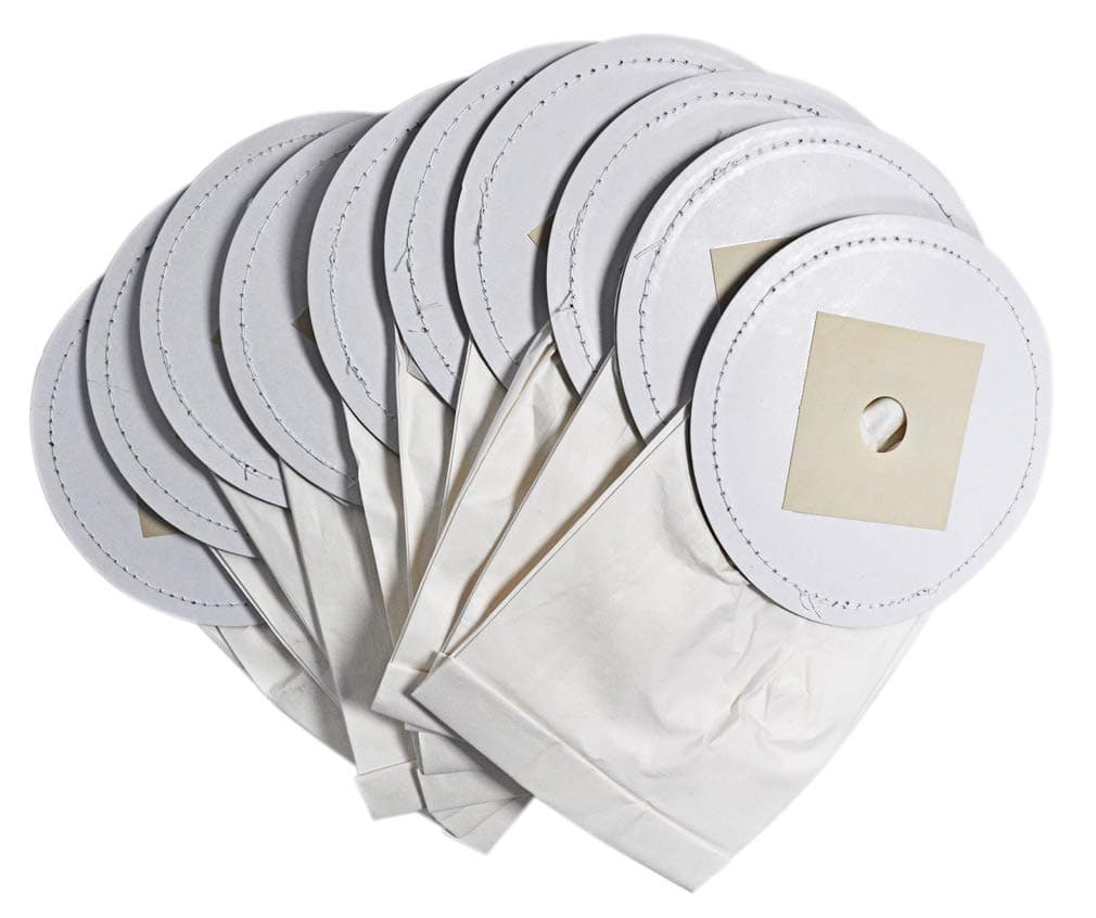 Canister Paper Vacuum Bags TM-215-10AD Designed to Fit Metro Turbo Tronic